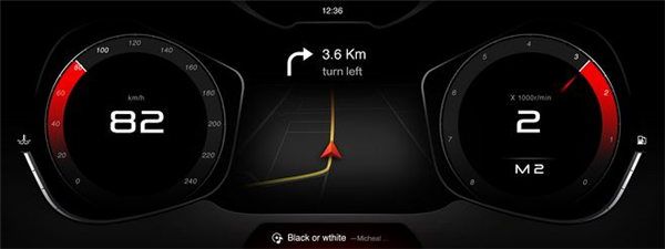 車載hmi設計的趨勢是什么？ 解答你的難題