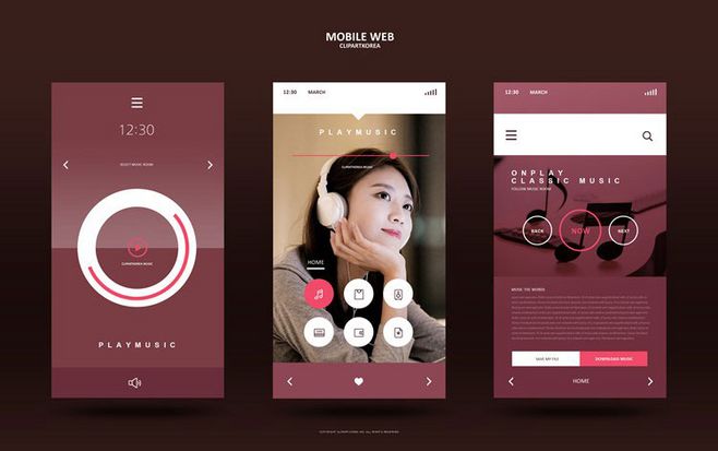 手機(jī)桌面ui設(shè)計(jì)