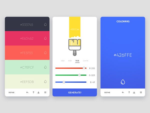 移動(dòng)端ui界面設(shè)計(jì)流程有哪些？ui設(shè)計(jì)師工作經(jīng)驗(yàn)是怎樣的