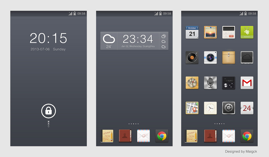 ui界面設(shè)計(jì)欣賞 一起來學(xué)習(xí)這一技能