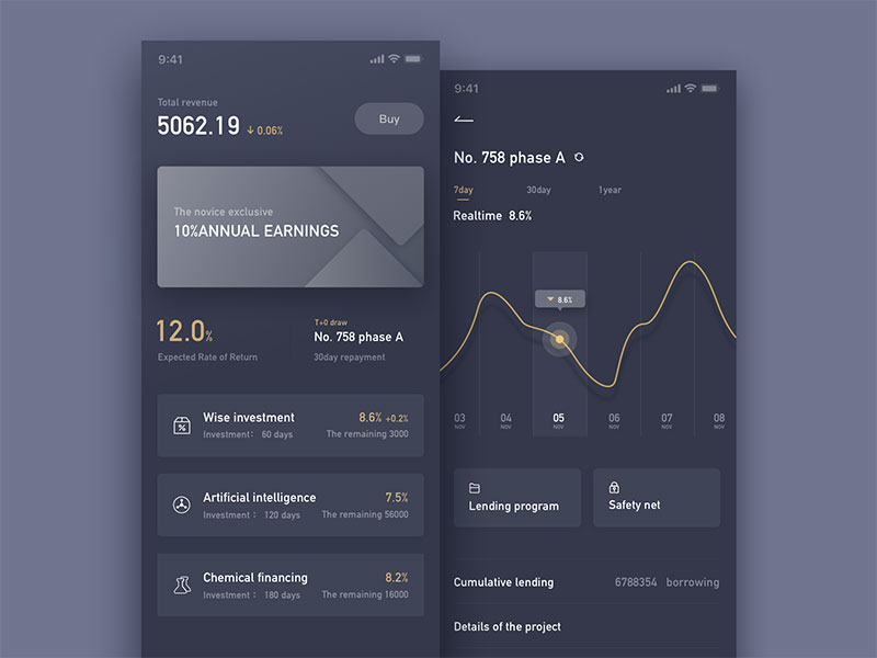 金融類ui設(shè)計(jì)