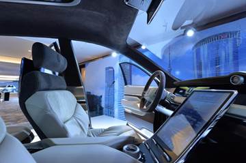 國外汽車人機交互發(fā)展