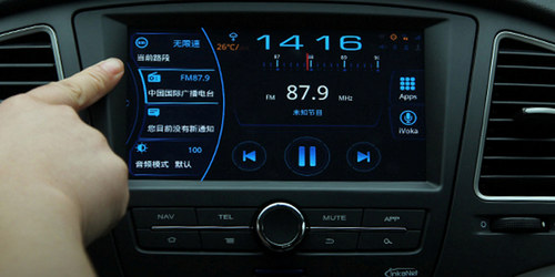 汽車車內人機交互