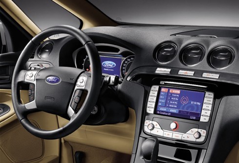 汽車車內人機交互