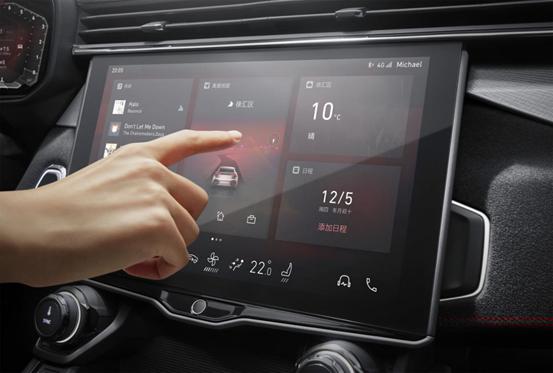 汽車(chē)多維交互