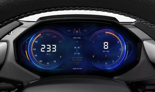 智能汽車國產(chǎn)hmi