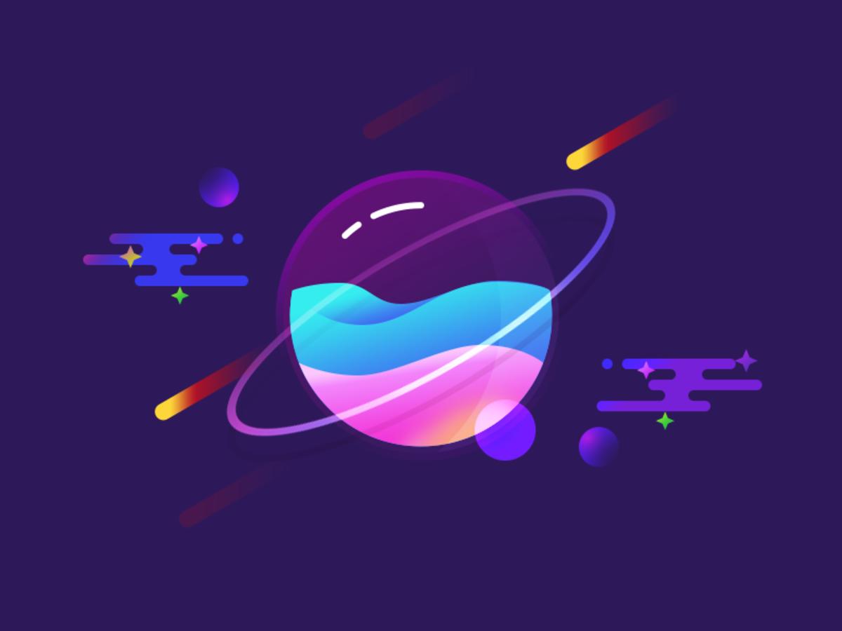 漸變效果ui設(shè)計