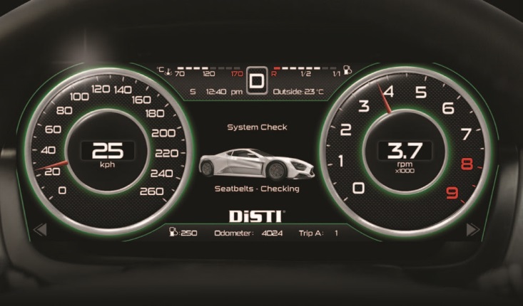 汽車儀表hmi測試