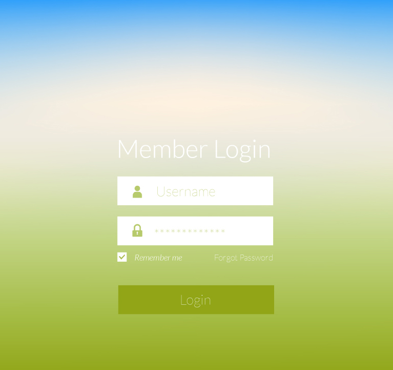 用戶登錄界面設(shè)計(jì)