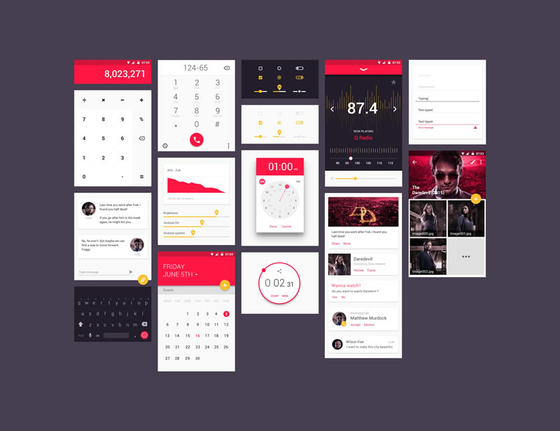  安卓界面設(shè)計