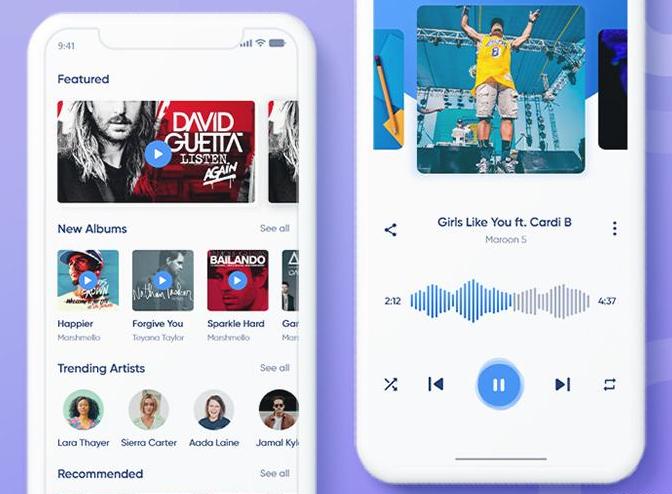 ui 音樂界面設(shè)計