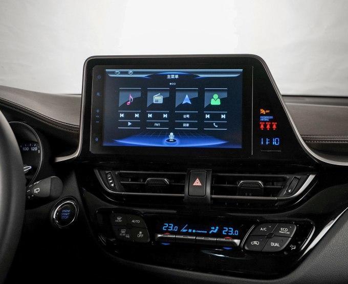 汽車人機(jī)交互hmi