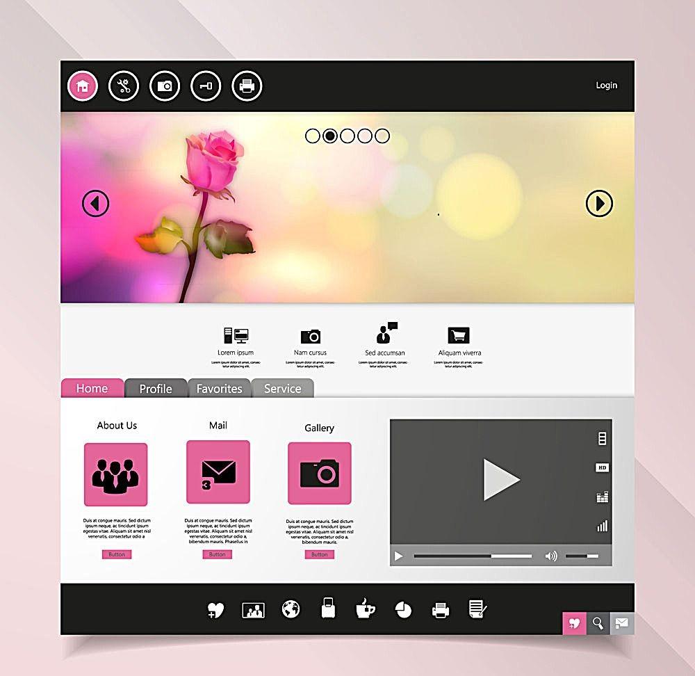 北京網(wǎng)頁界面設計