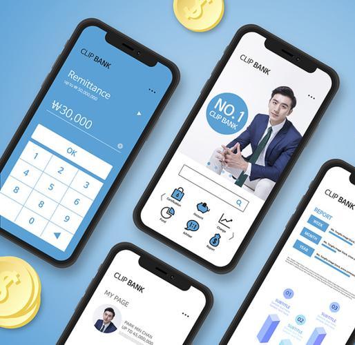 網(wǎng)上銀行的ui設(shè)計(jì)